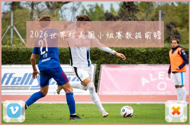 2026世界杯美国小组赛数据前瞻