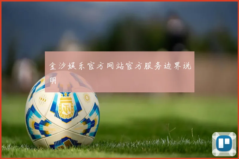 金沙娱乐官方网站官方服务边界说明